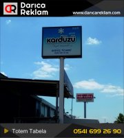 Darıca Totem Tabela