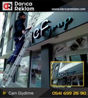 Cam Giydirme