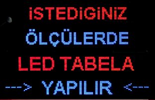 Led Tabela